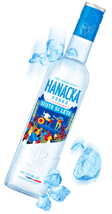 lahev hanácké vodky